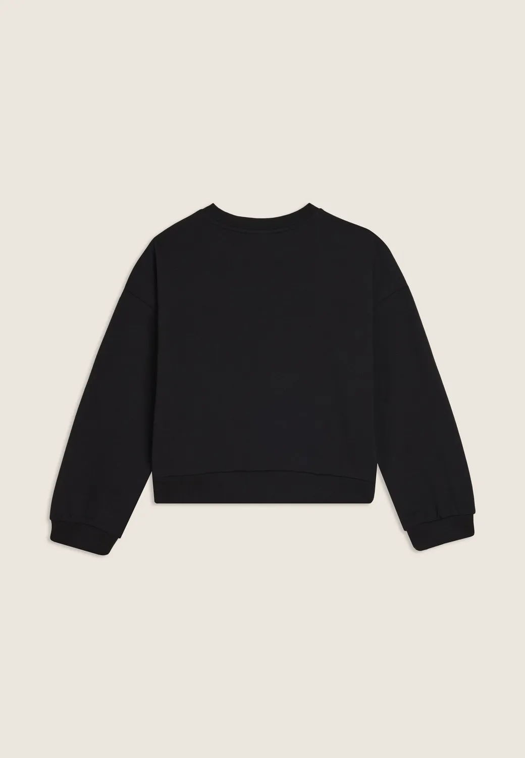 Freddy Junior Maxi-Logo Sweatshirt Kinder Schwarz