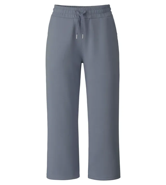 LPO Adina Damen 7/8 Fitnesshose blau atmungsaktiv