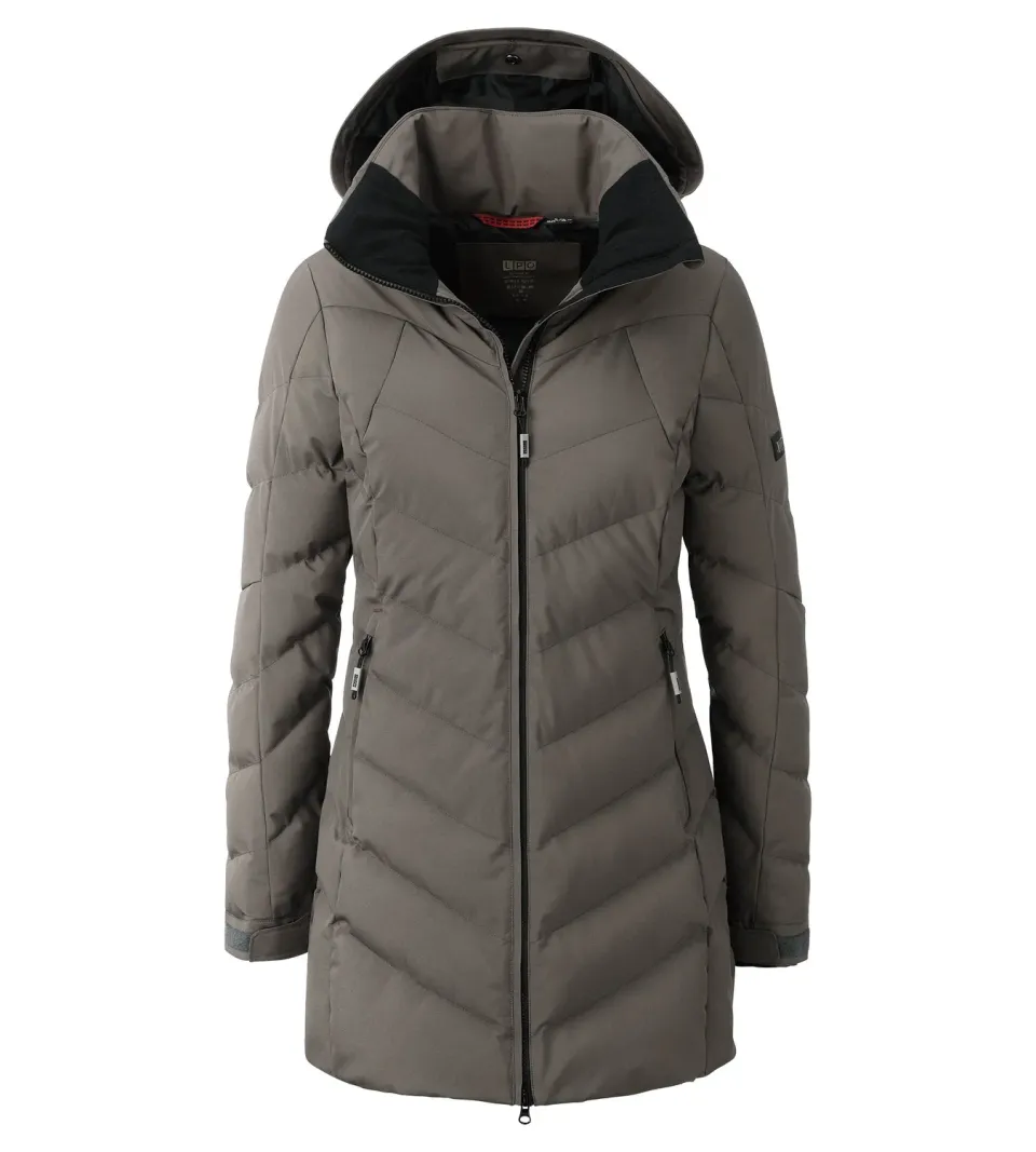 LPO Rike Winterparka olivgrün wärmend