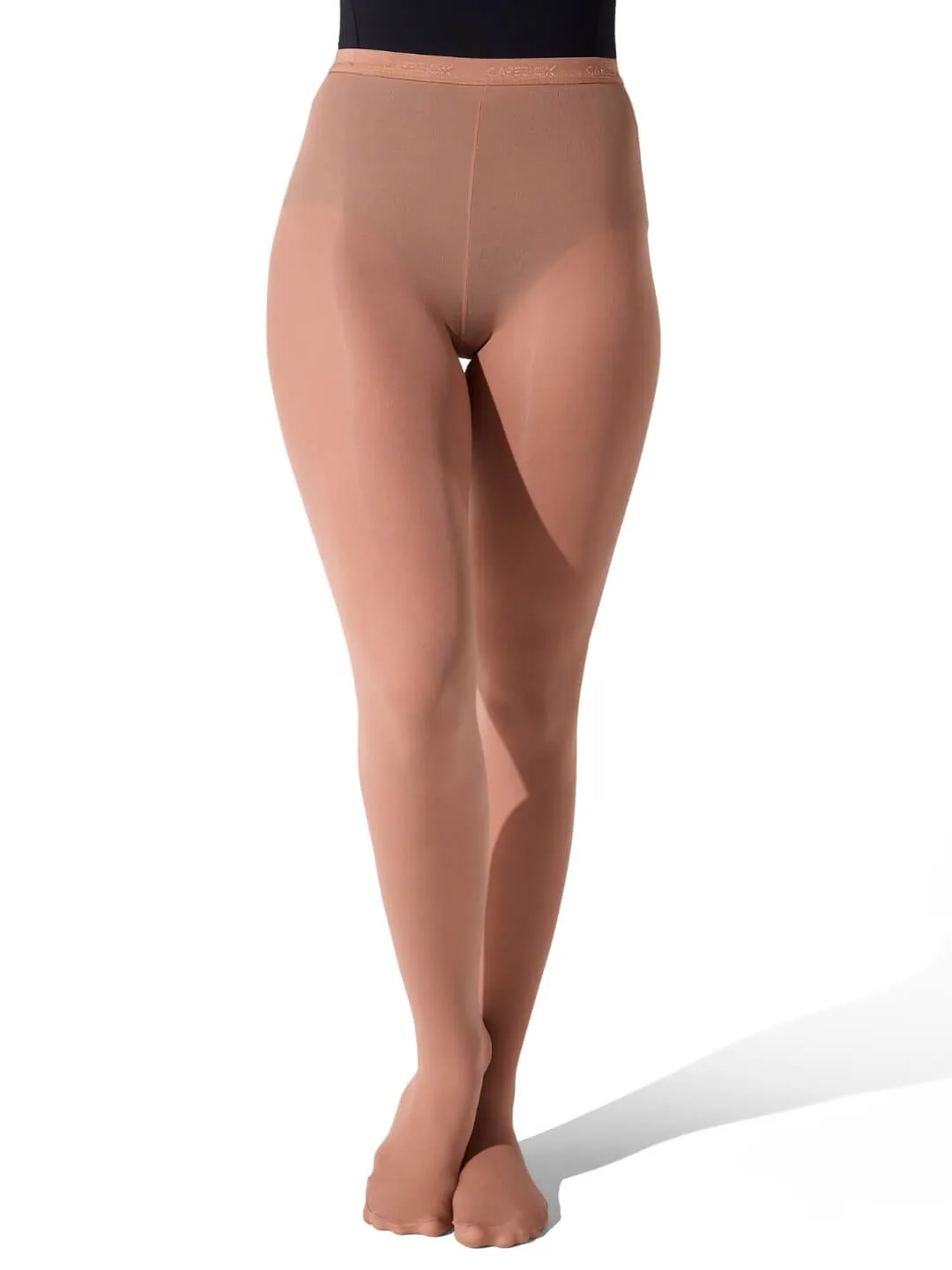 Capezio Ultra Soft 1816 Transition Strumpfhose Suntan blickdicht