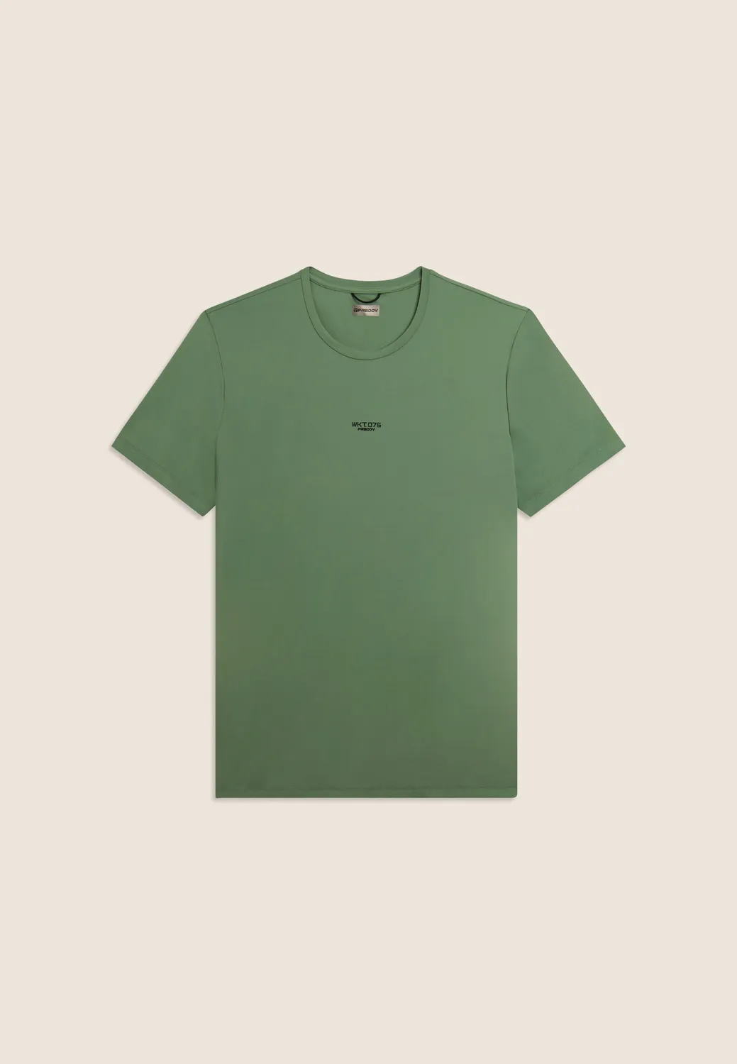 Freddy T-Shirt Quick Dry Nero N Funktion Jersey