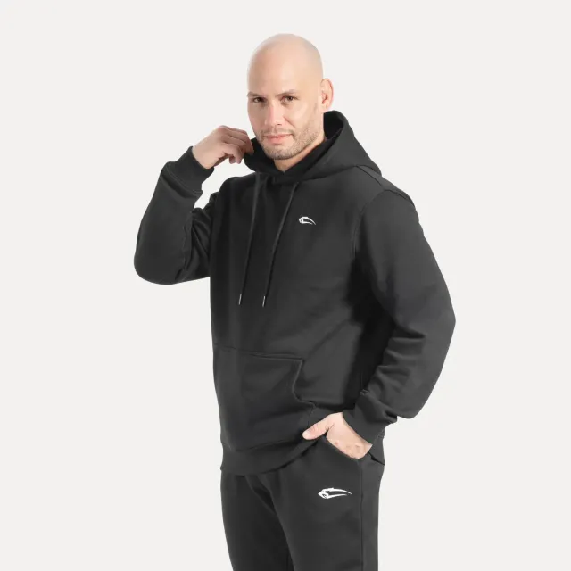 Smilodox Carnos BTP Hoodie Grau Baumwolle