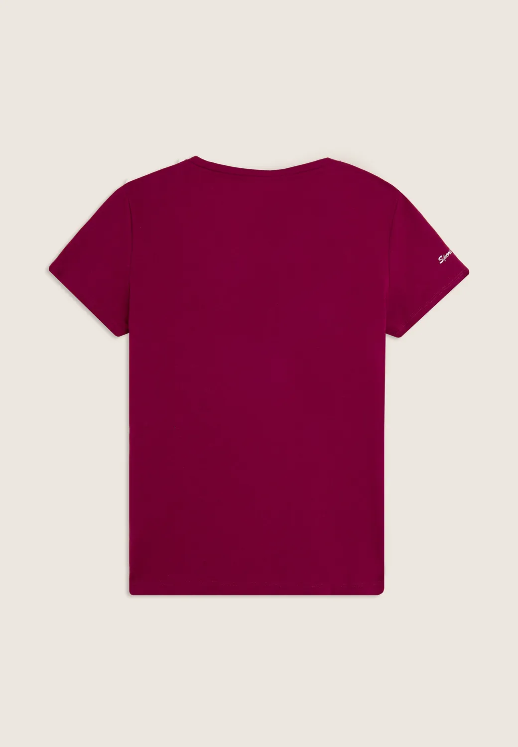 Freddy Training T-Shirt Regular Raspberry Glitter-Print