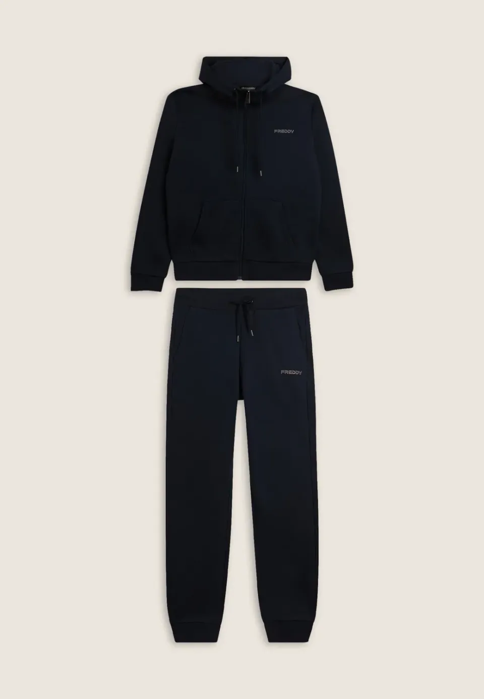 Freddy Full-Zip Trainingsanzug Herren Dunkelblau