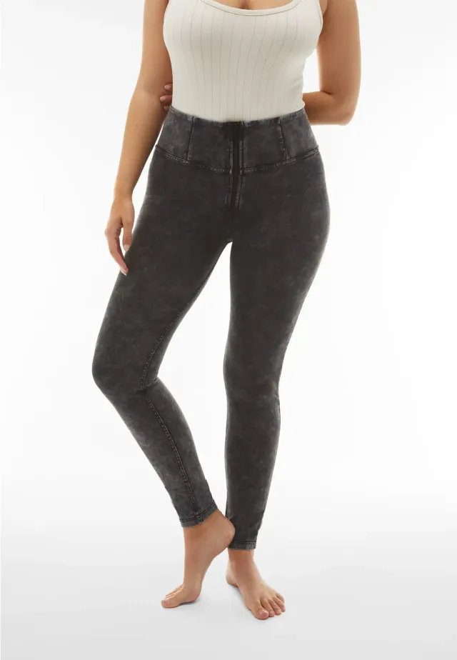 Freddy WR.UP Superskinny Jeans Navy Peony High-Waist