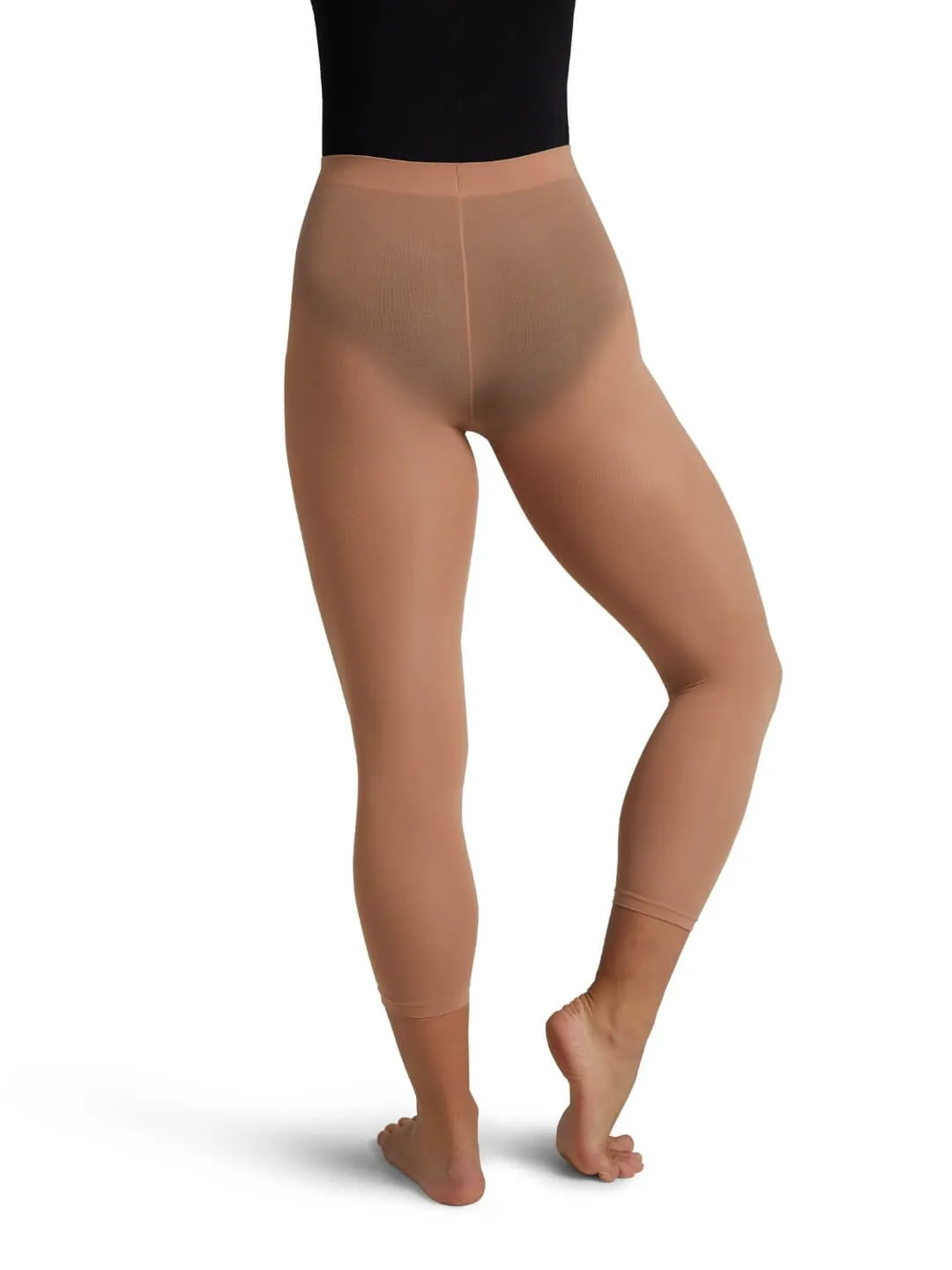 Capezio V1885W Essentials Fußlosstrumpfhose Schwarz S/M 60den