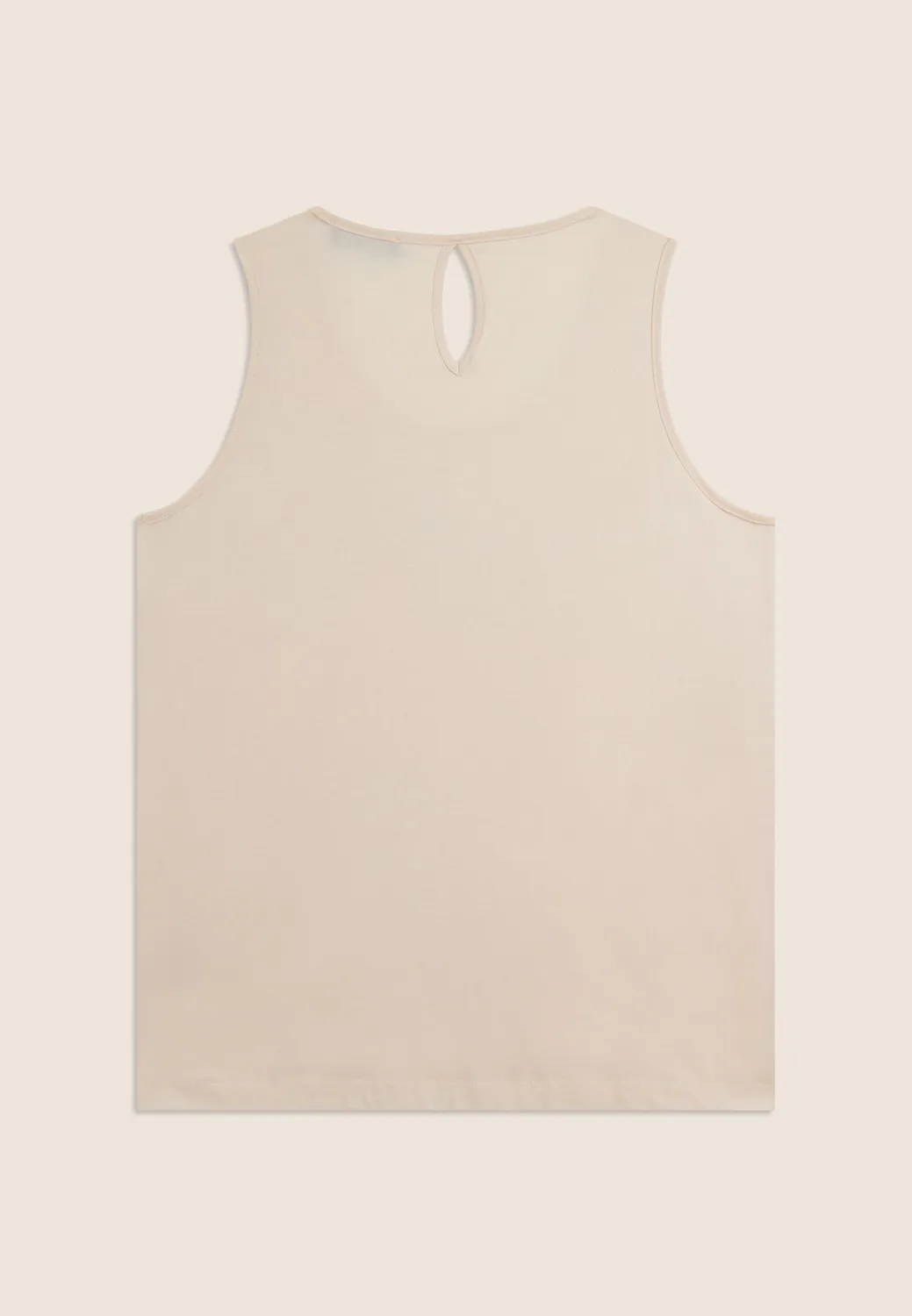 Freddy Training Cut-Out Tank Top Baumwolle Dark Sapphire