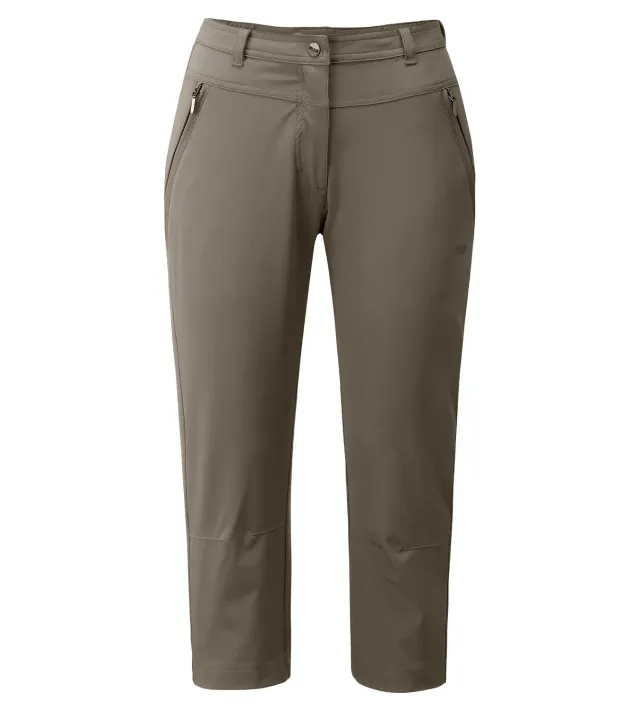 LPO Cosima 3/4-Hose hellbraun atmungsaktiv