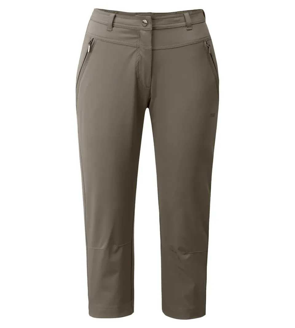 LPO Cosima 3/4-Hose hellbraun atmungsaktiv