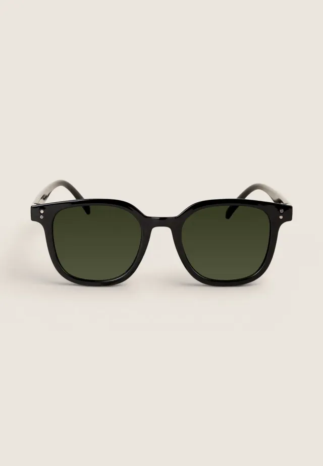 Freddy Sonnenbrille Unisex Schwarz Kat 3