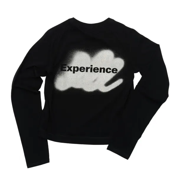 UNNA Experience LS W Langarmshirt Schwarz Bio-Baumwolle