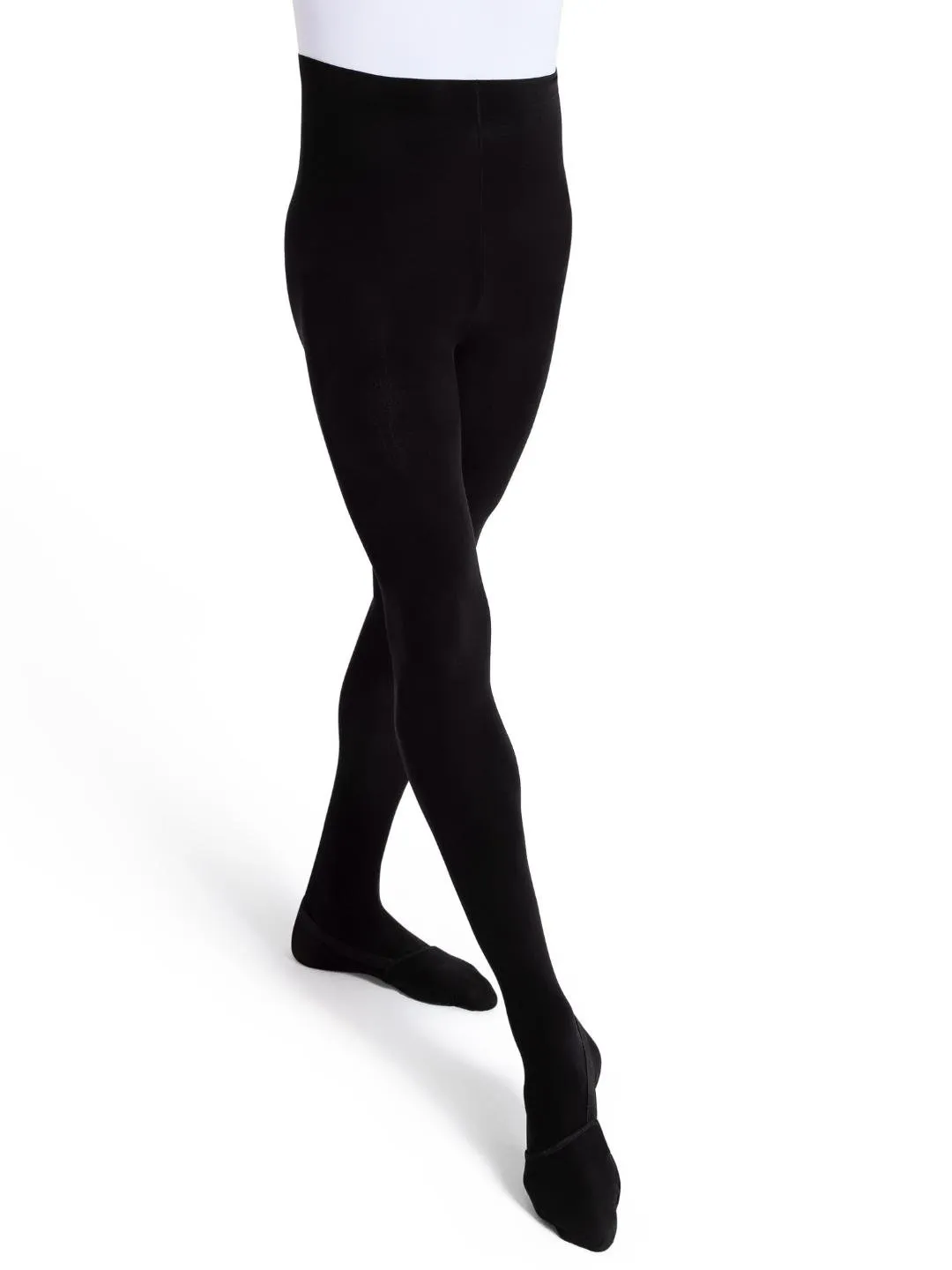 Capezio Ultra Soft 1916D Transition Strumpfhose Schwarz