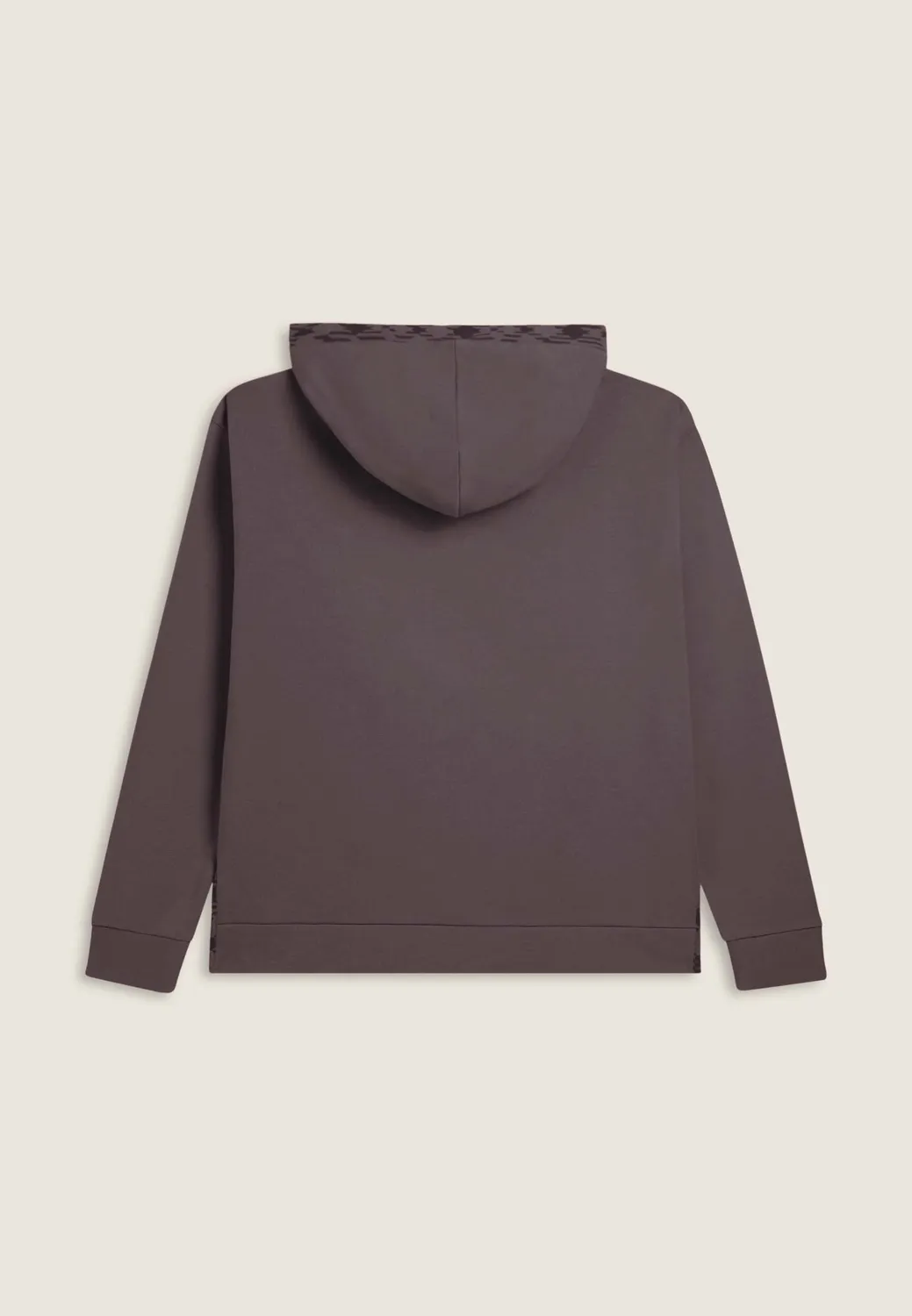 Freddy Zip-Hoodie Turbulence Kapuze gemustert