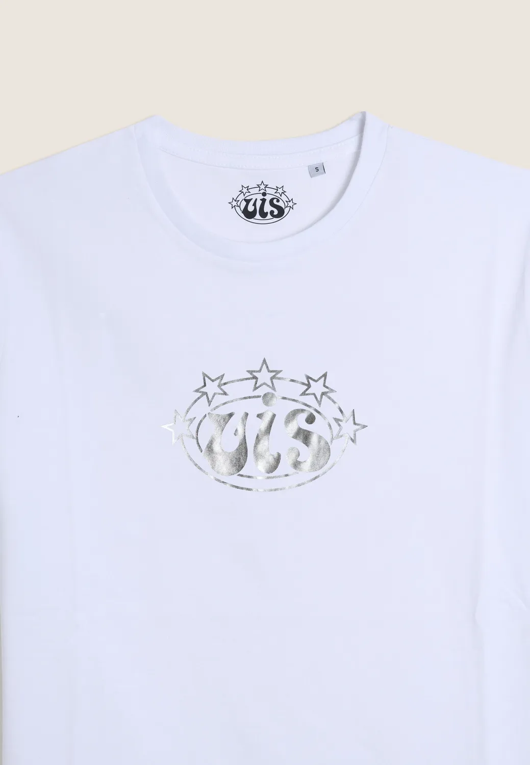 Freddy VIS Box T-Shirt Nero-Silver Baumwolle Logo