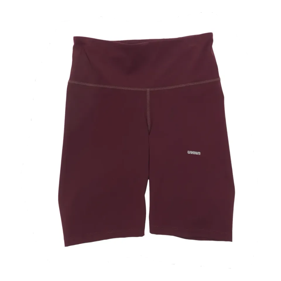 UNNA Good Place Laufshorts merlot kompressiv