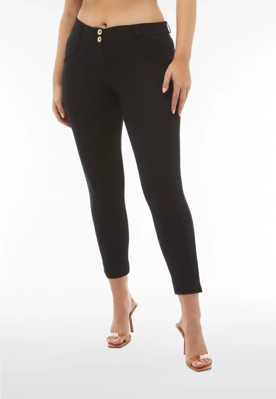 Freddy WR.UP 7/8 Push-up Hose Damen Dunkelblau Bio