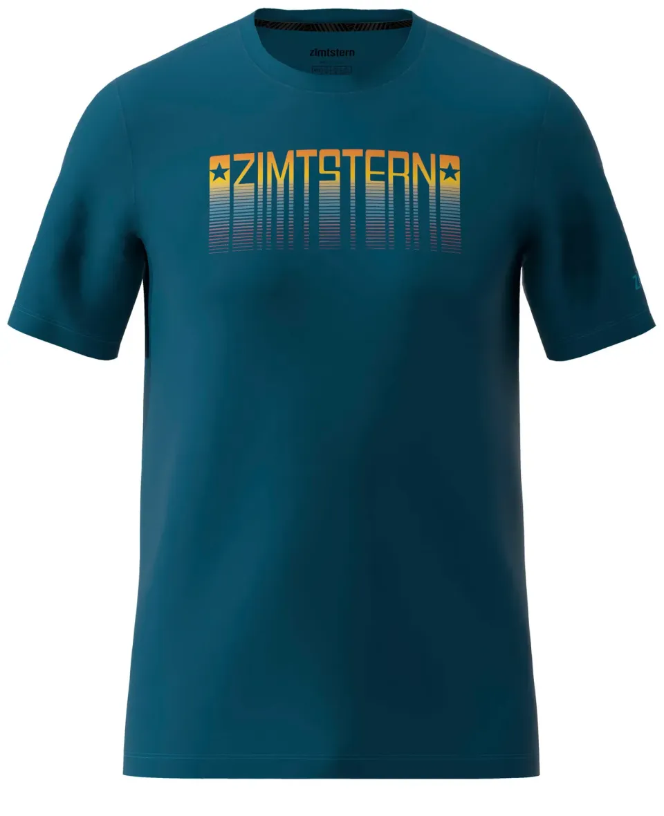 Zimtstern Setz Tee Herren T-Shirt Merino drirelease