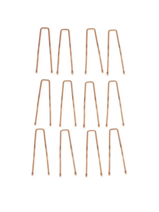 Capezio Bunheads BH1711 Haarnadeln schwarz 12 Stück stabil