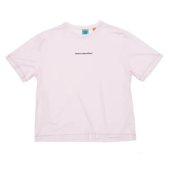 UNNA Wavy Laufshirt Herren Oxford Pink dehnbar