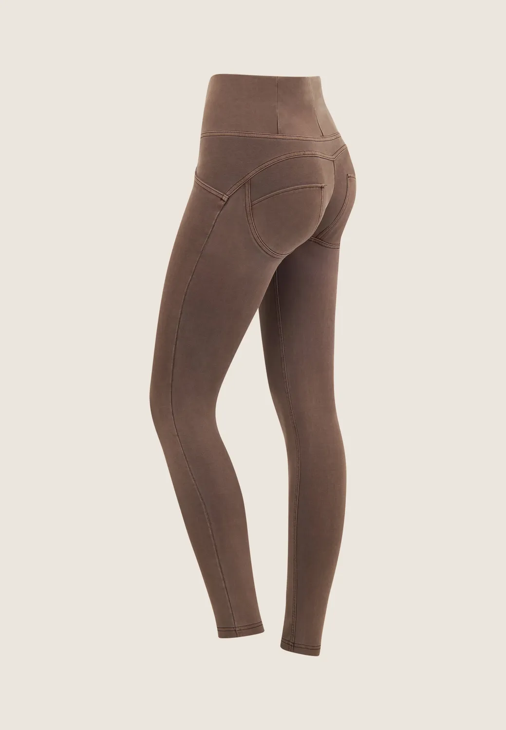 Freddy WR.UP Push-Up Jeans hoher Bund Marble M39