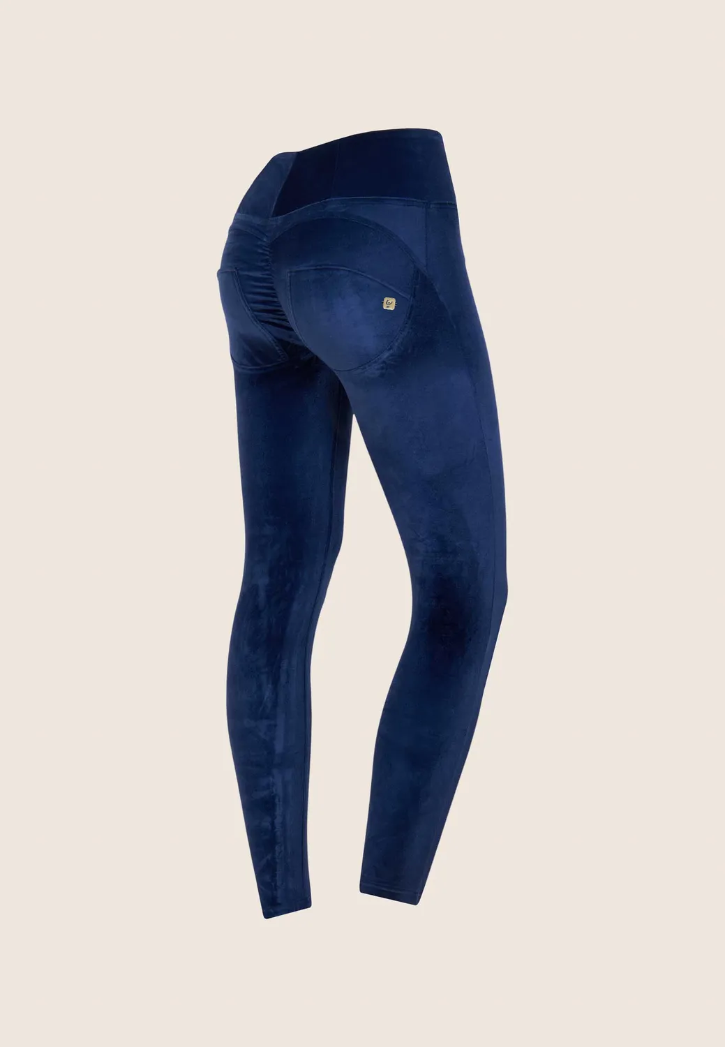 Freddy WR.UP 7/8 Superskinny Samt-Optik High-Waist