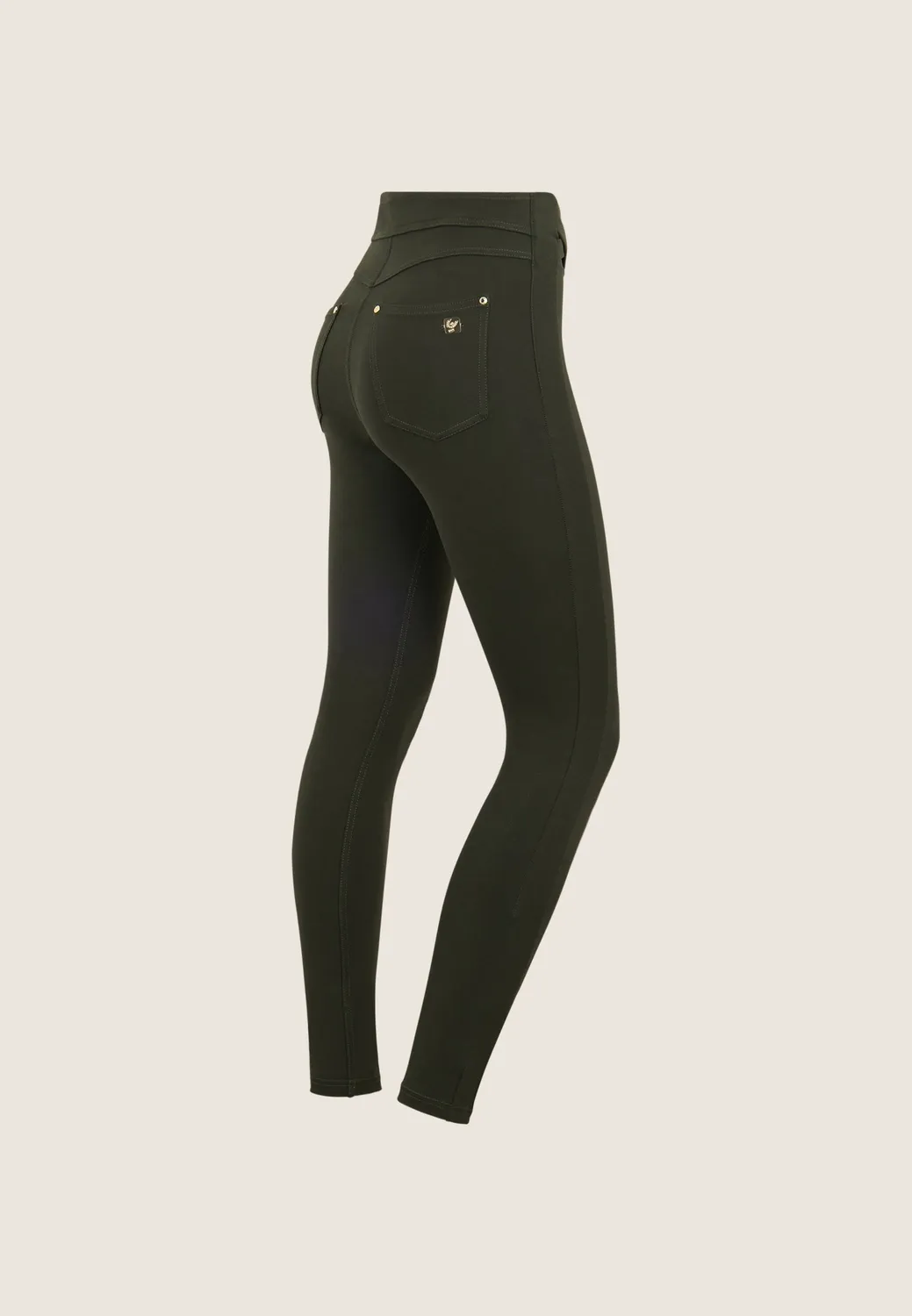 Freddy N.O.W. Super Skinny Hose Nero High Waist