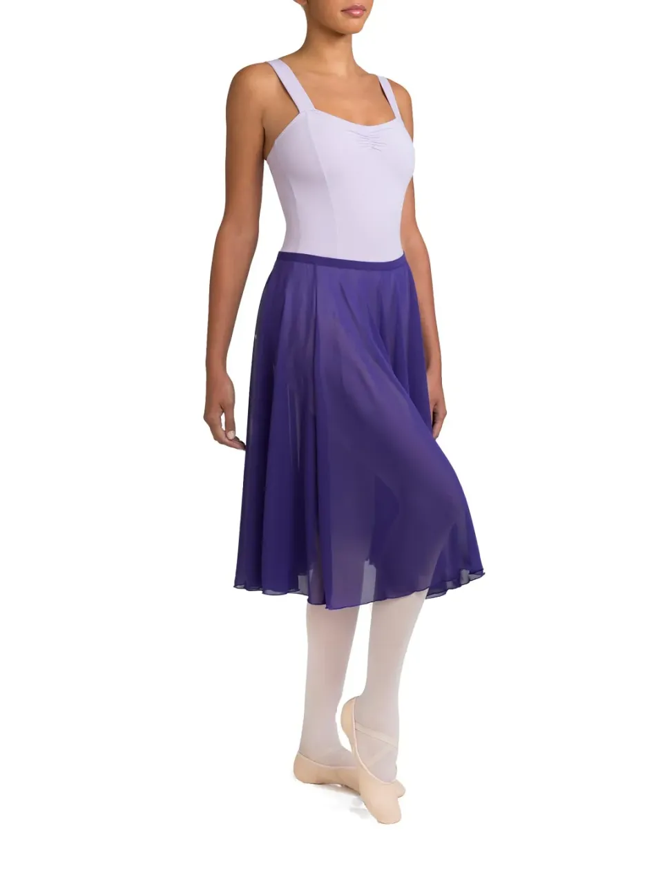 Capezio 11151WD Mid Calf Tellerrock Jacaranda