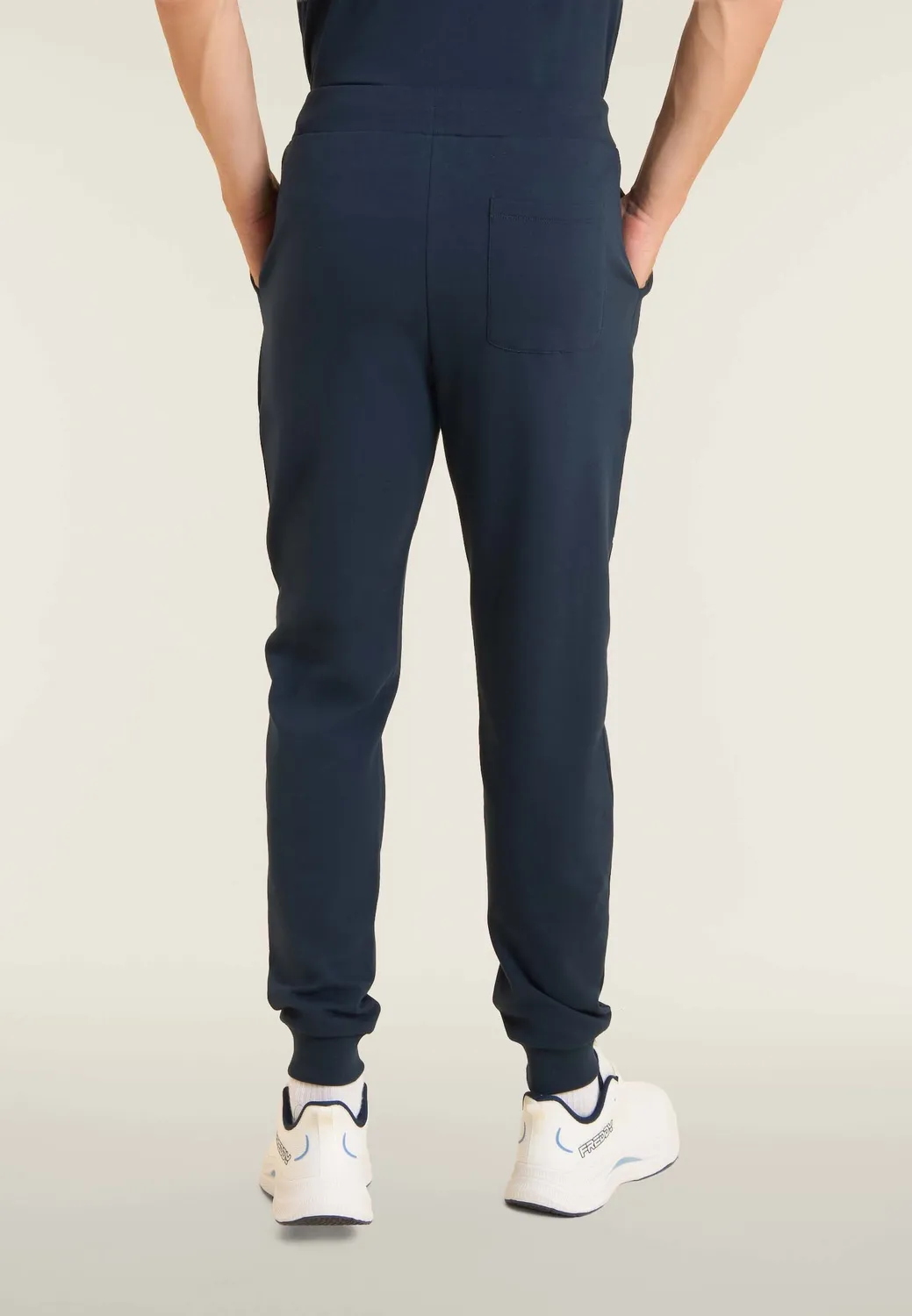 Freddy Slim Interlock Sporthose Herren Jet Black Logo