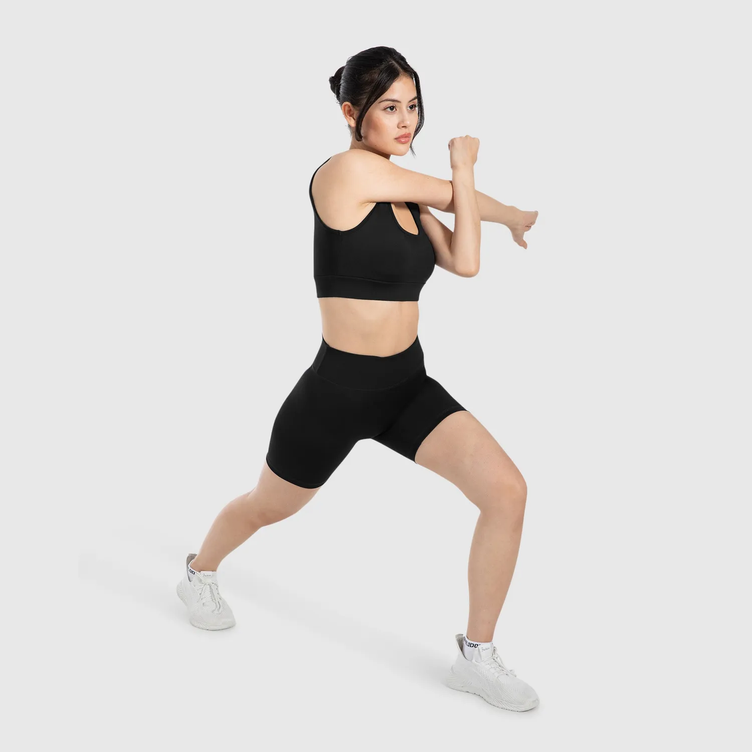 Smilodox Amaze Pro Darbie Shorts Schwarz Yoga High Waist