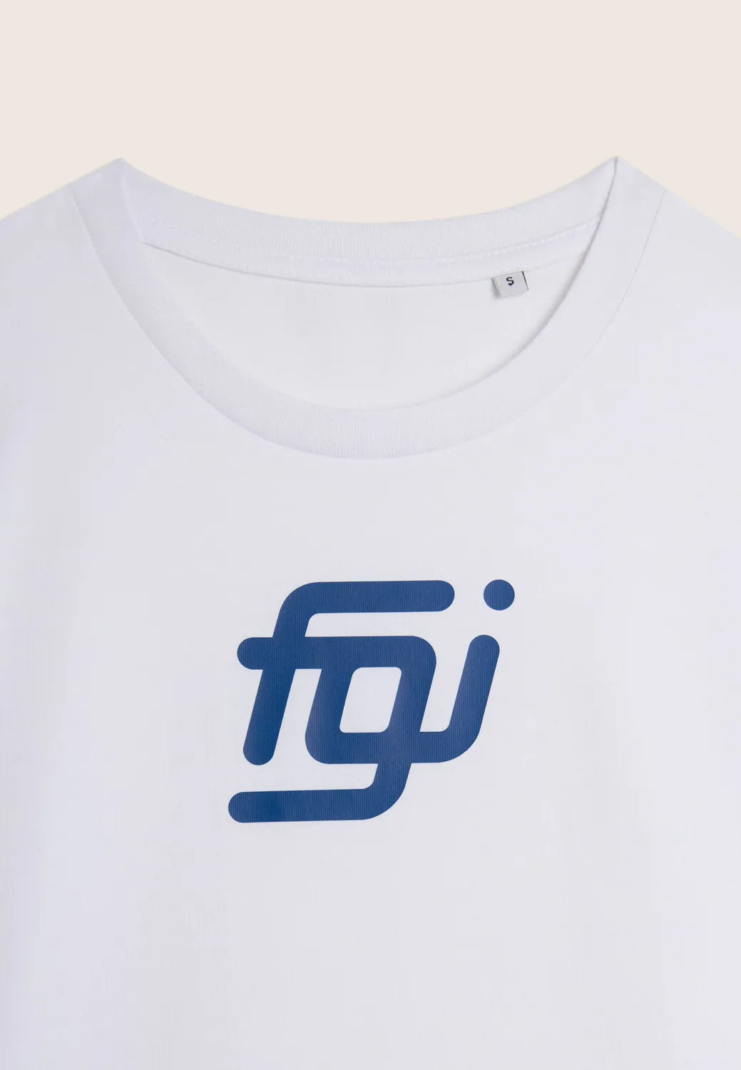 Freddy FGI T-Shirt Unisex Weiß Italien Baumwolle