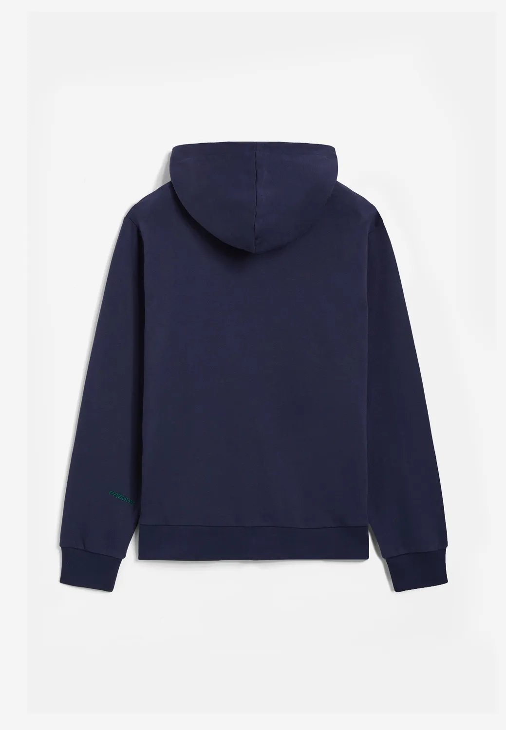 Freddy Herren Hoodie Blau Regular Fit Kapuze