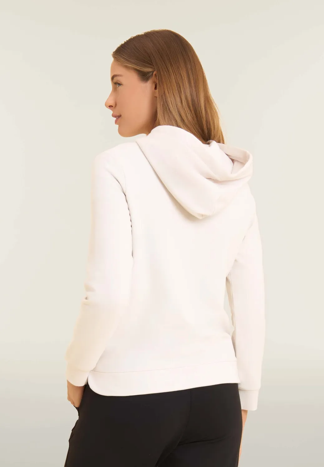 Freddy Strass Sweatjacke Damen Full-Zip Turbulence