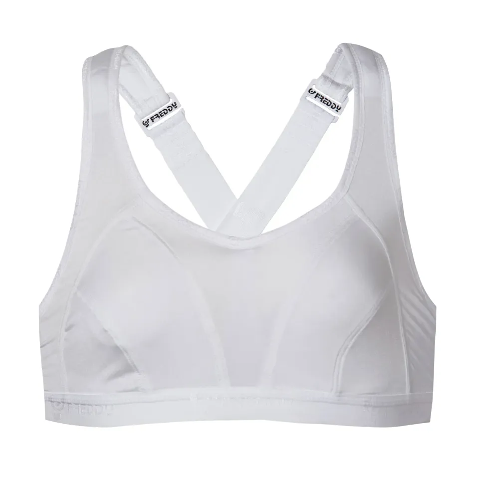 Freddy Sport-BH medium Support schwarz verstellbar
