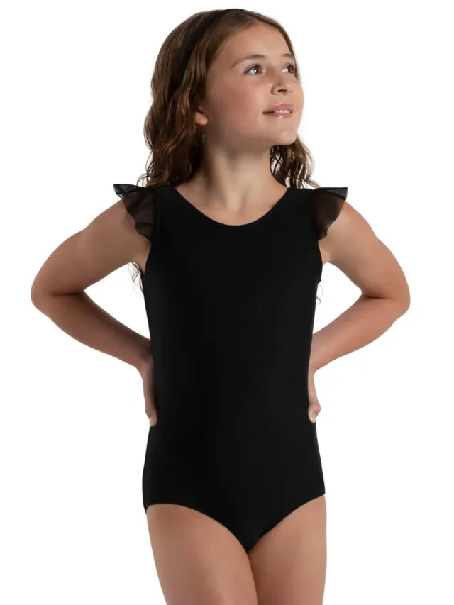 Capezio Wanderlust Amelia Trikot Kinder Pink glänzend