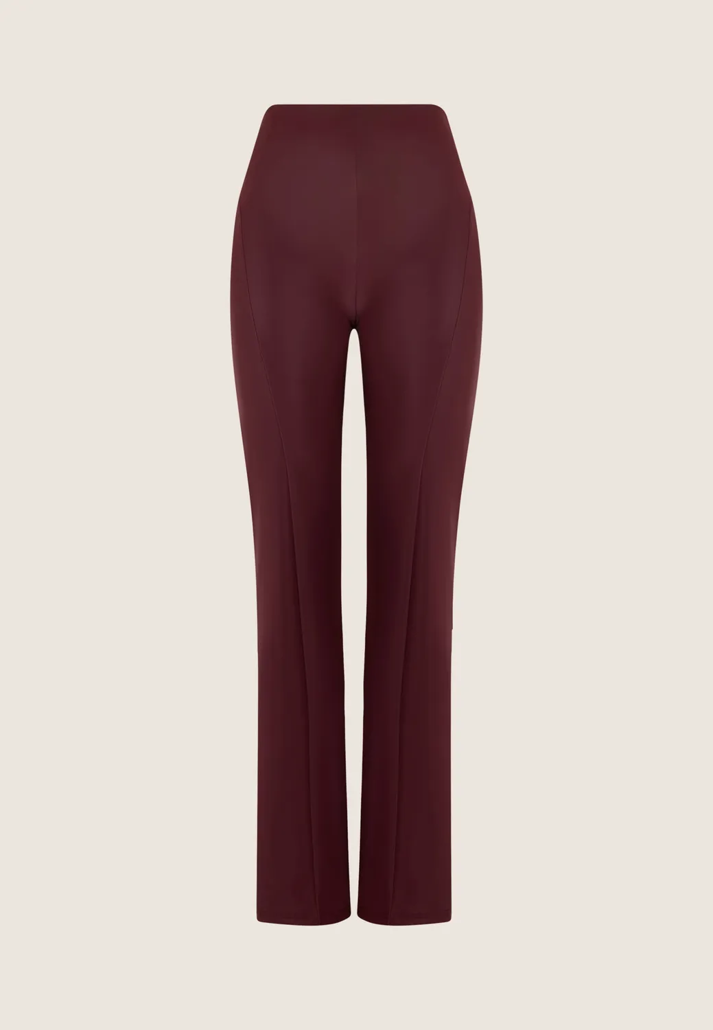 Freddy WR.UP Super Flare Kunstlederhose Lion glänzend