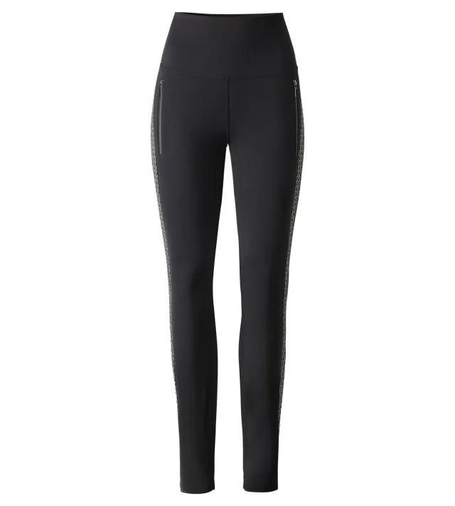 LPO Anastasia schmale Hose schwarz Spacer