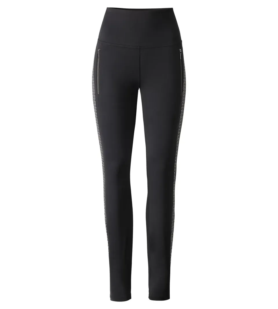 LPO Anastasia schmale Hose schwarz Spacer
