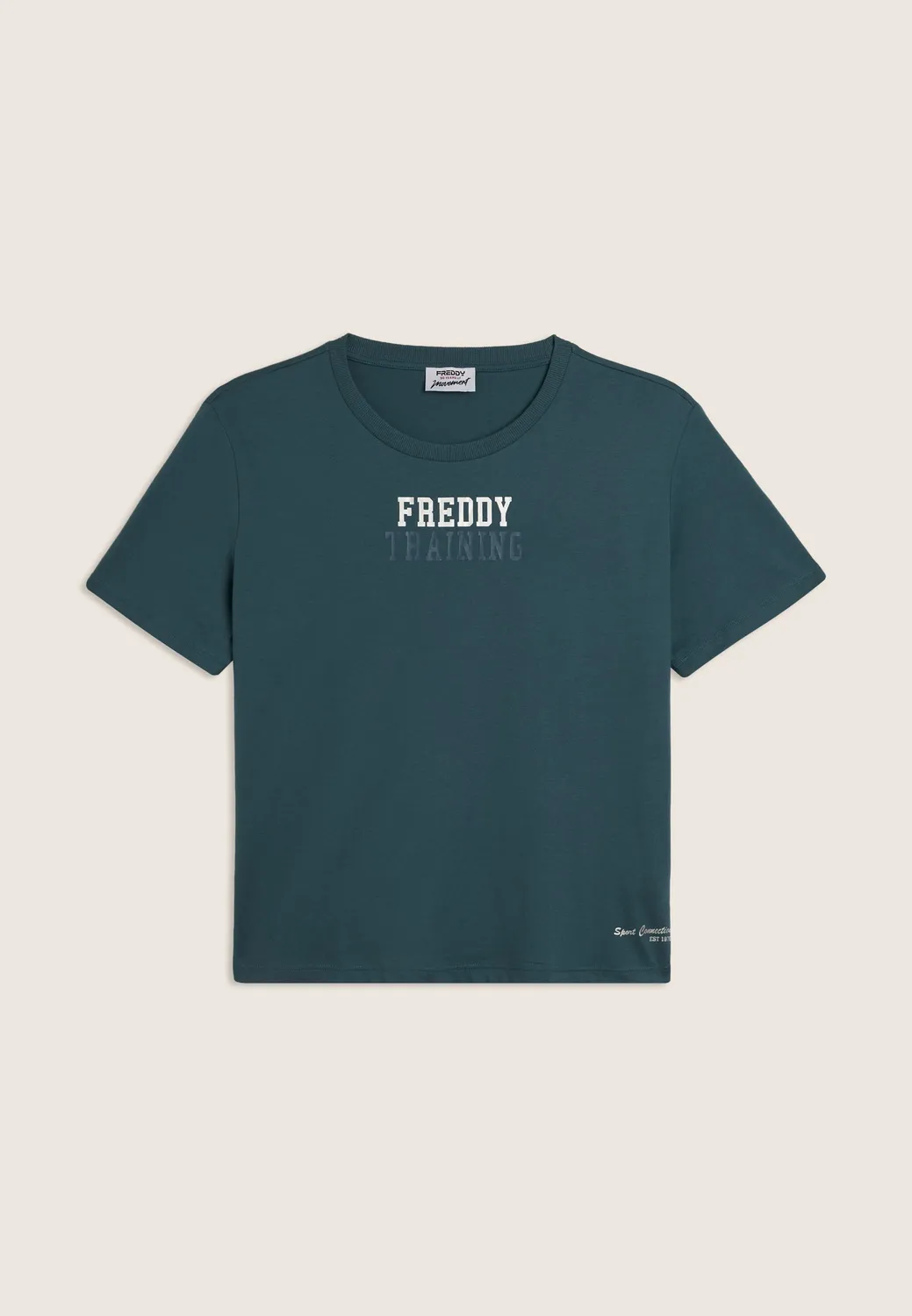 Freddy Training T-Shirt Schwarz Glitter Comfort