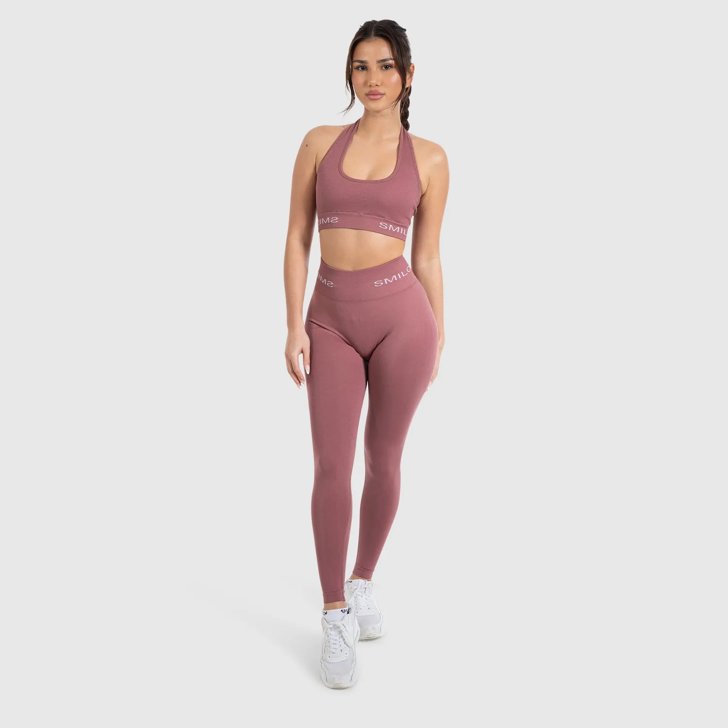Smilodox Azura Leggings Scrunch Schwarz Shaped Fit