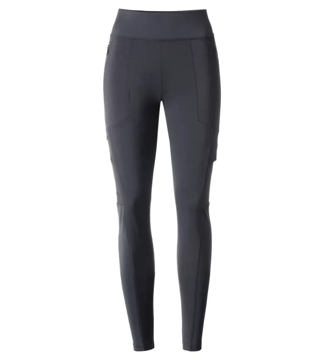 LPO Thekla Hybrid Tight Damen schwarz windabweisend