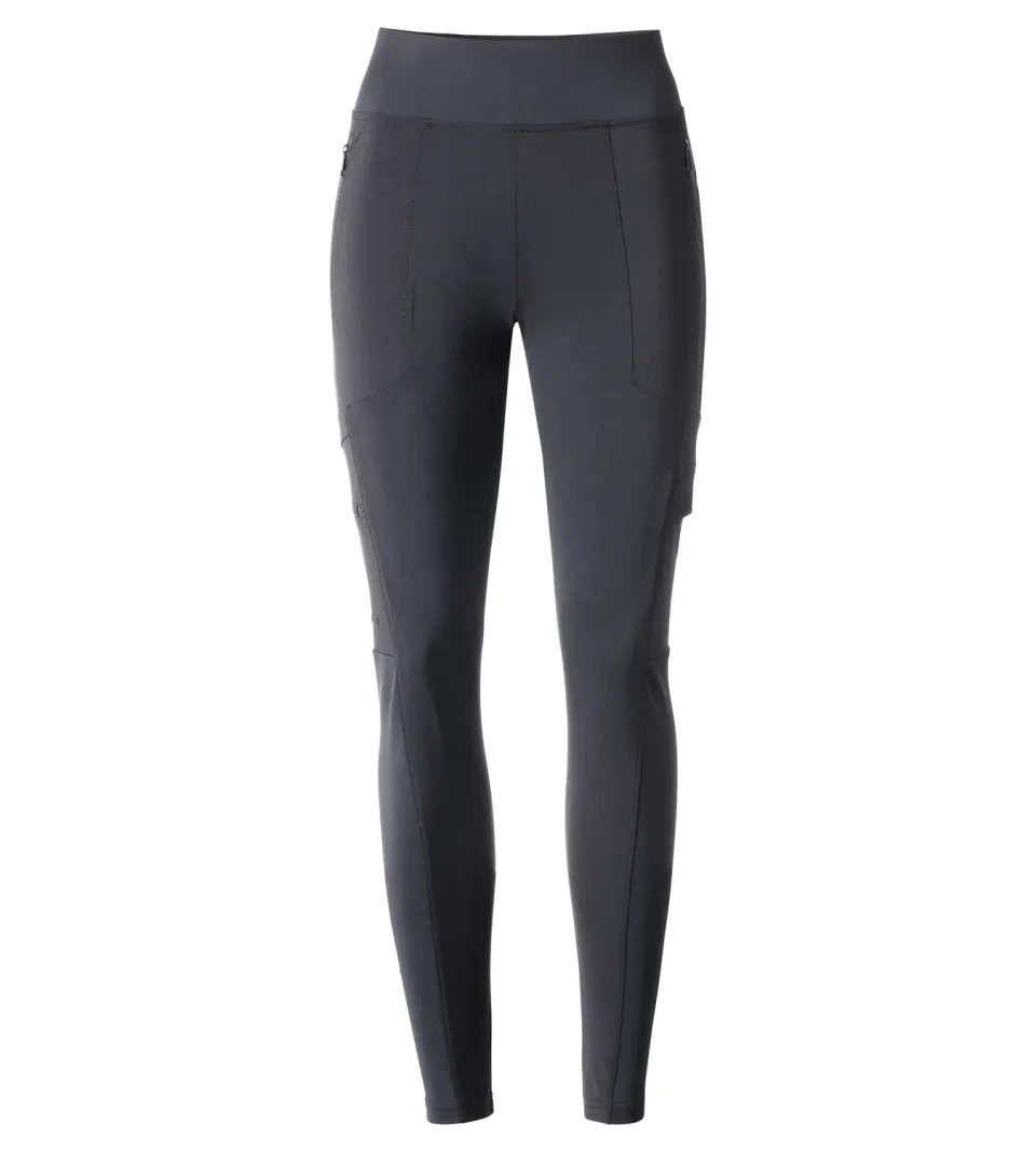 LPO Thekla Hybrid Tight Damen schwarz windabweisend