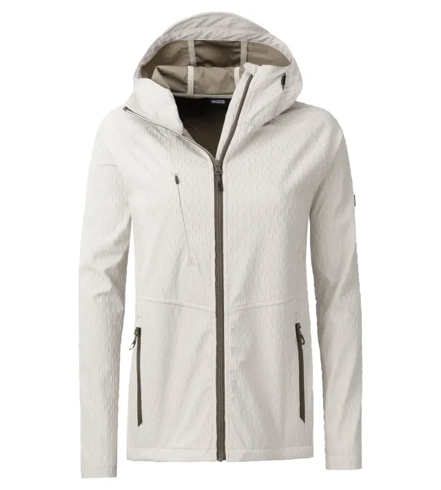 LPO Lia Softshelljacke Damen beige atmungsaktiv