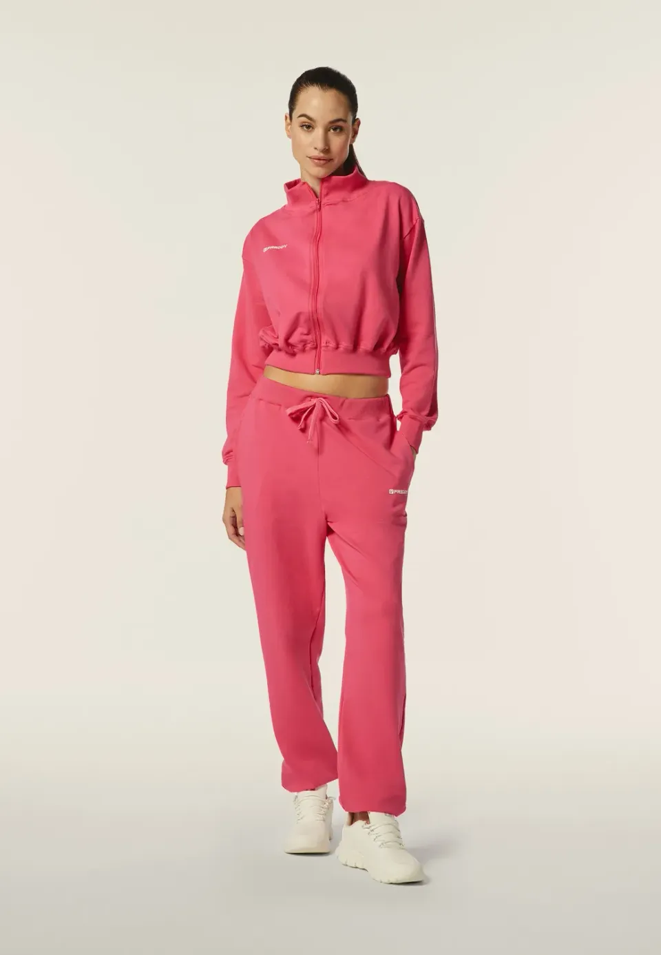 Freddy ATTITUDE Trainingsanzug Damen Cropped Regular