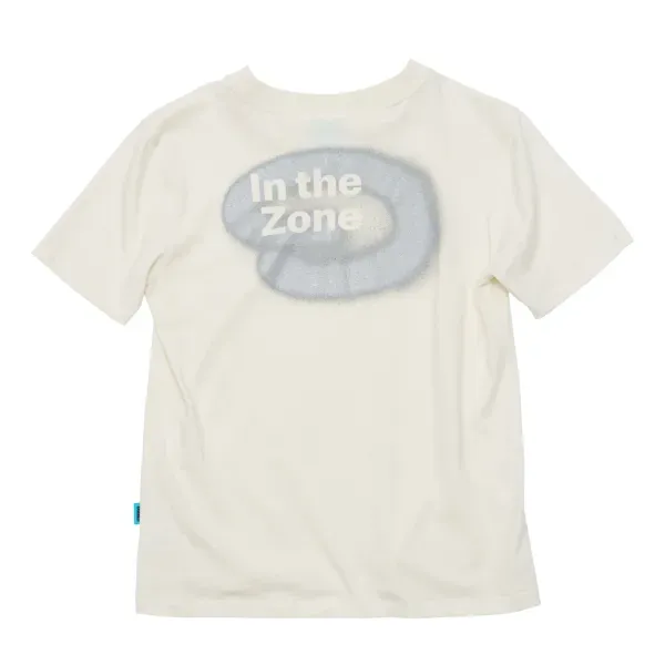 UNNA In The Zone Tee W T-Shirt Vanilla White