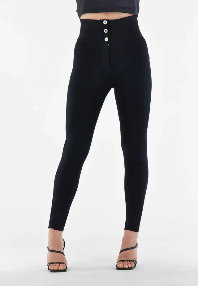 Freddy WR.UP Curvy Push-up Hose Navy High Waist