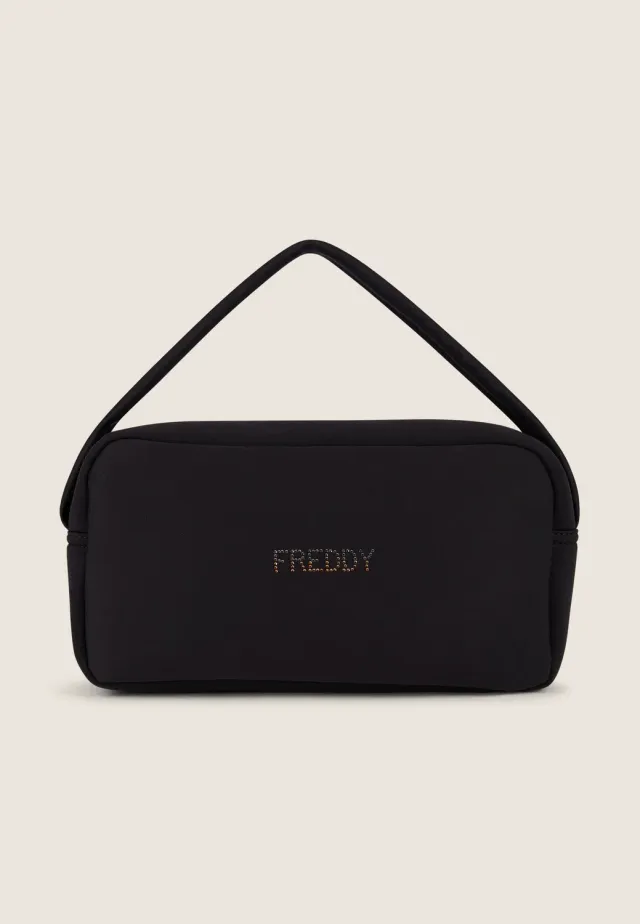 Freddy Neopren Umhängetasche schwarz Strass