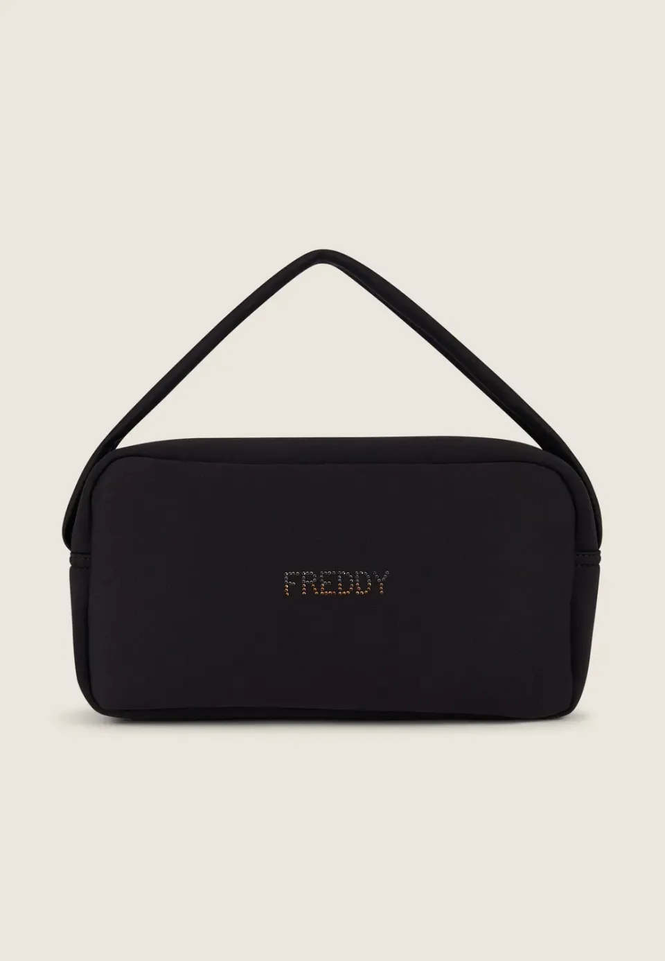 Freddy Neopren Umhängetasche schwarz Strass