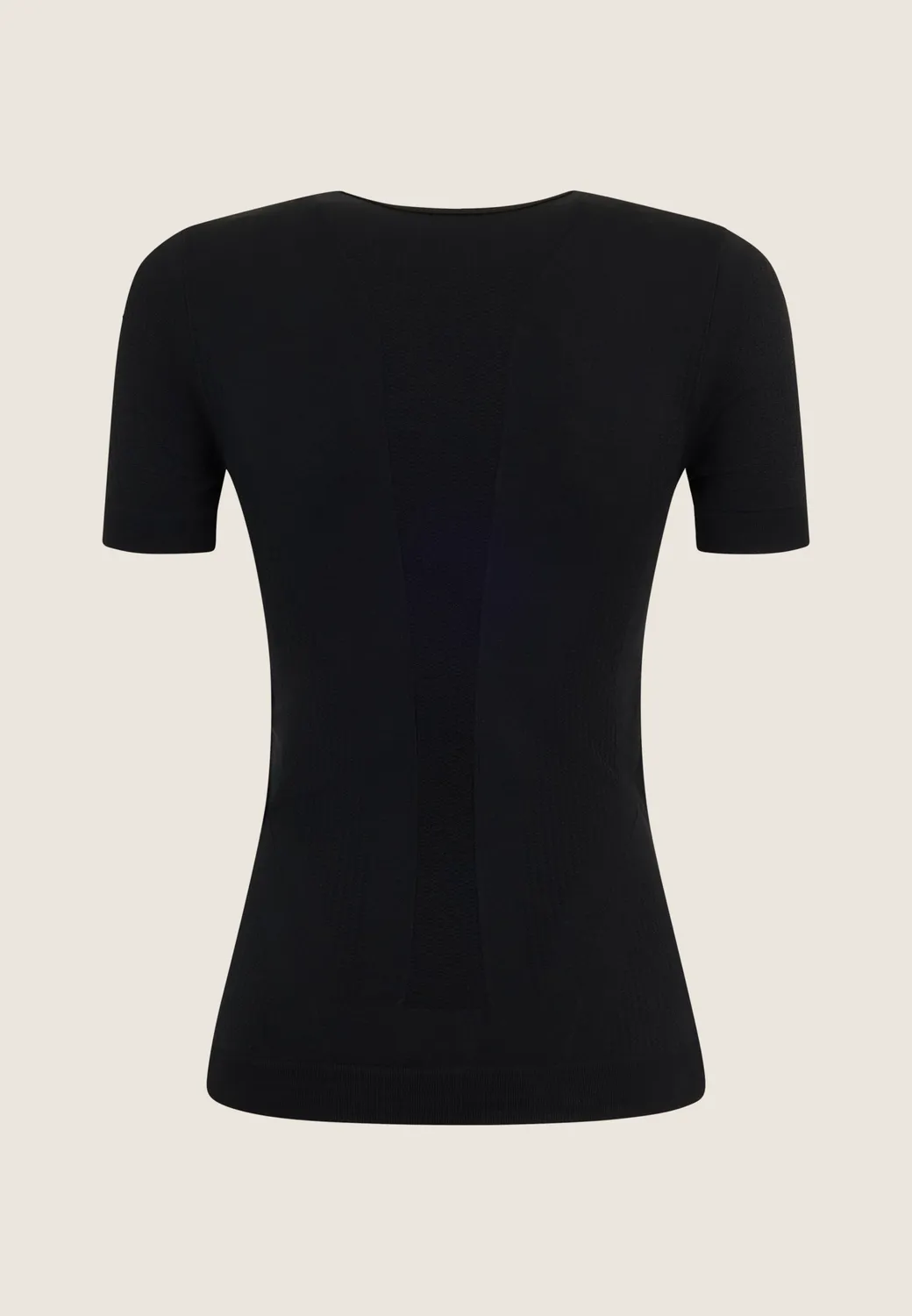 Freddy Thermo Shirt Damen Schwarz Kurzarm