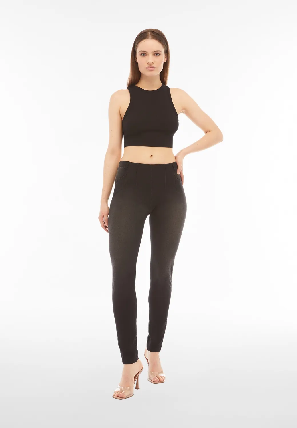 Freddy WR.UP Jeggings Skinny J7N schwarz Push-Up