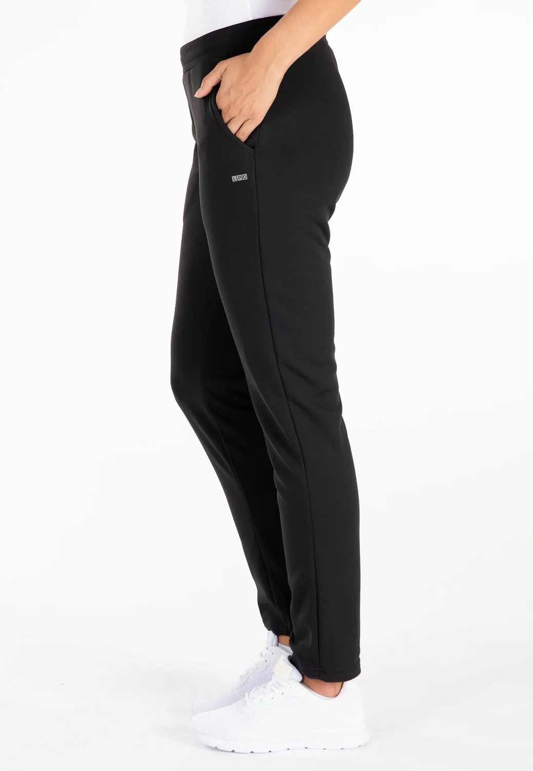 LPO Olivia Hose Damen schwarz Fleece